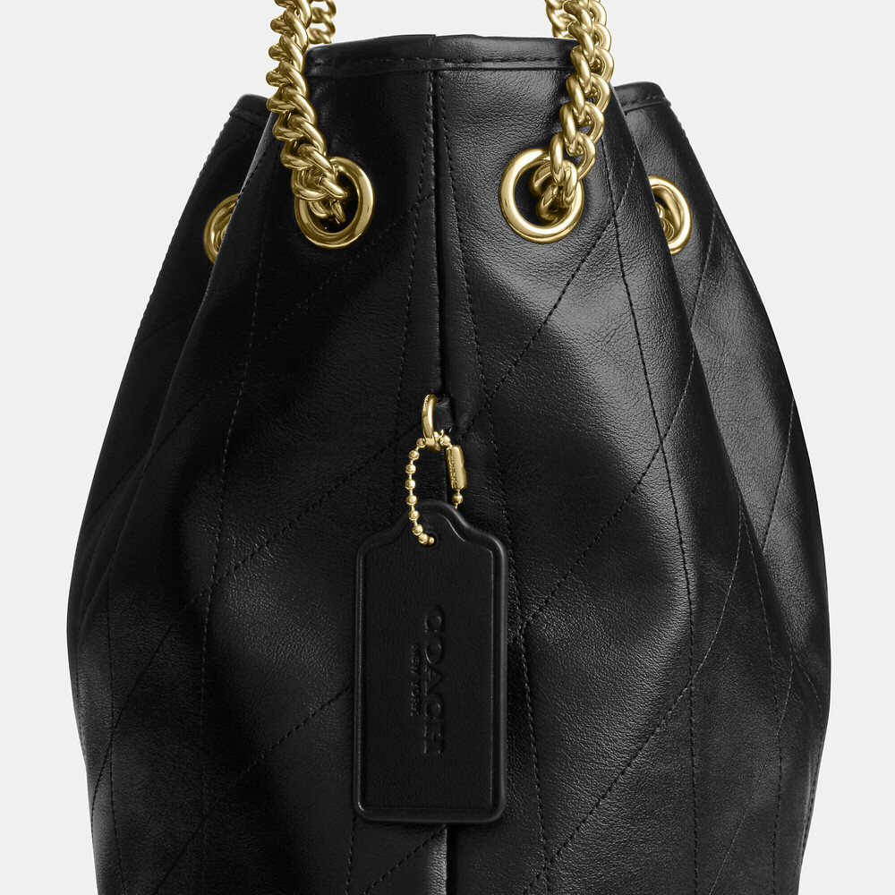 Coach Outlet Evelyn Shoulder Bag With Quilting - Picture 3 of 5